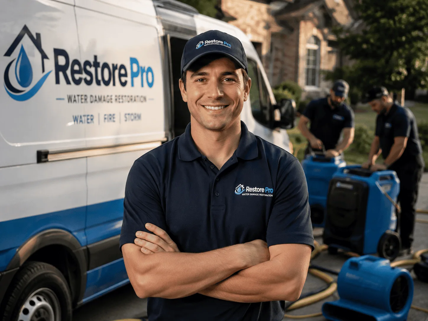 Water Damage Restoration company in Ranburne, AL