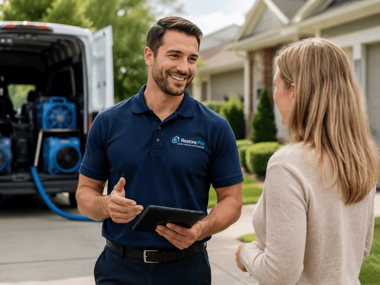 Water Damage Restoration Ranburne, AL FAQs